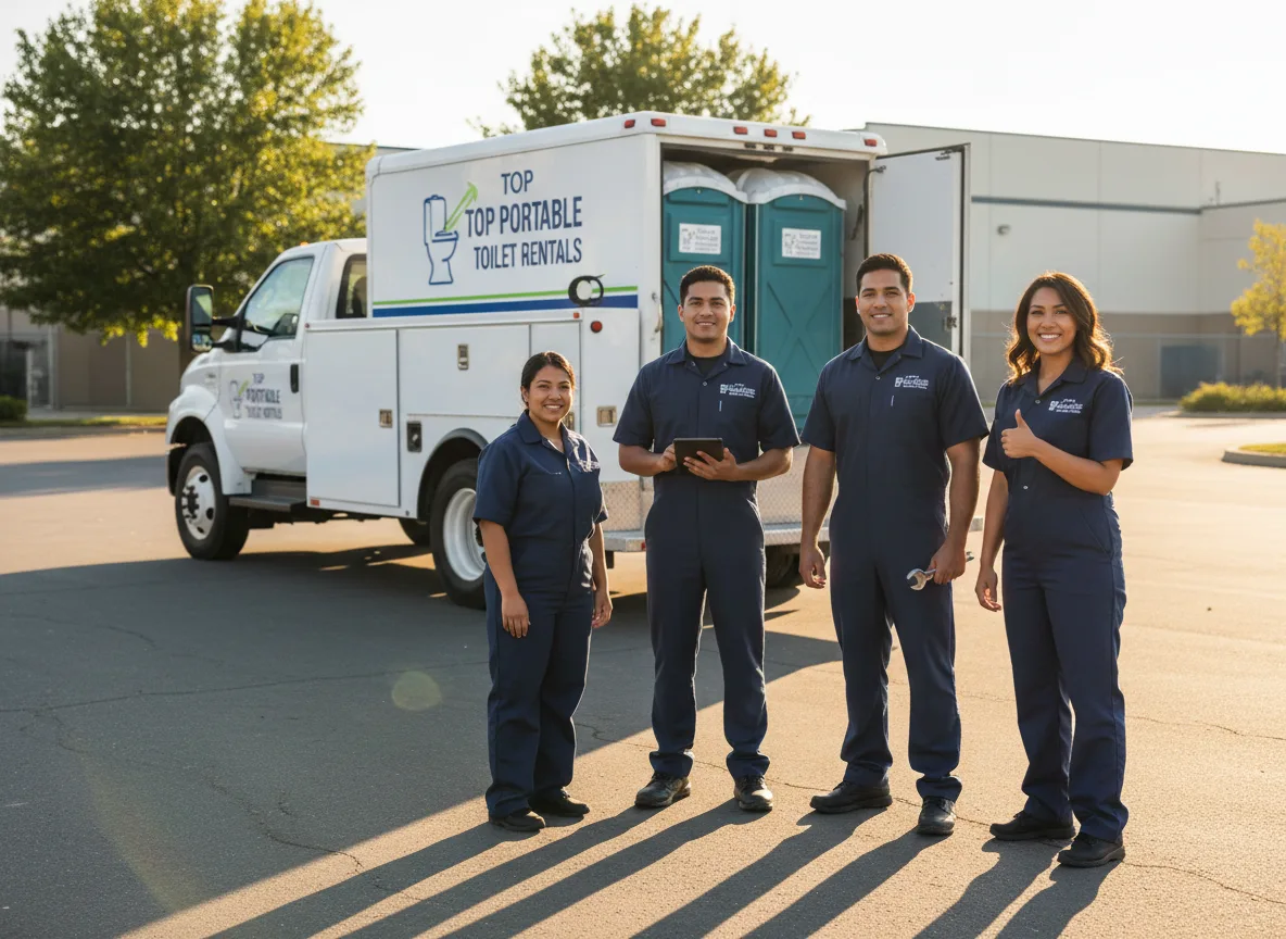 Short Term Porta Potty Rental company in Grove City, OH